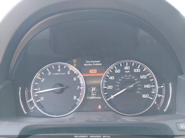 2015 ACURA RLX JH4KC1F57FC001368 Photo 6