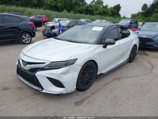 2021 TOYOTA CAMRY 4T1KZ1AK6MU054028 Photo 1