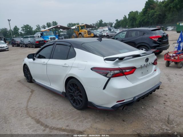 2021 TOYOTA CAMRY 4T1KZ1AK6MU054028 Photo 2