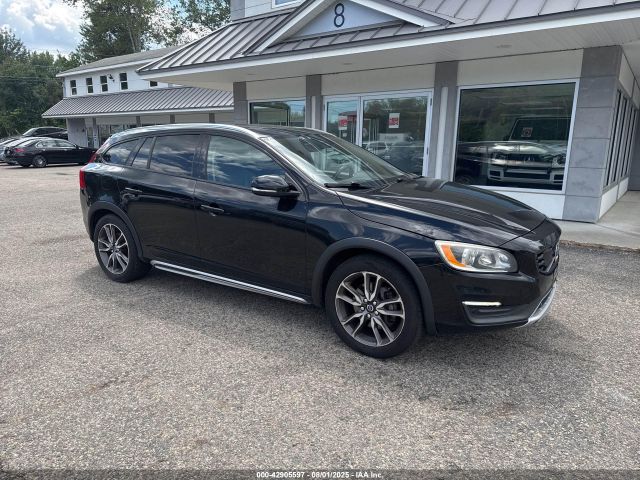 2016 VOLVO V60 CROSS COUNTRY YV4612HK9G1013405