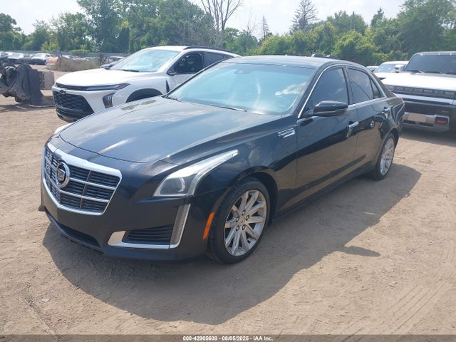 2014 CADILLAC CTS 1G6AX5SX3E0191107 Photo 1
