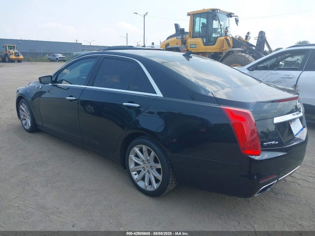 2014 CADILLAC CTS 1G6AX5SX3E0191107 Photo 2