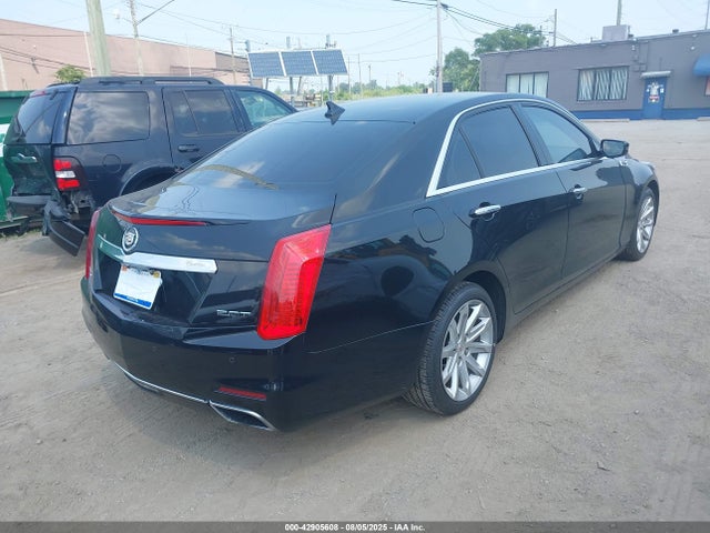 2014 CADILLAC CTS 1G6AX5SX3E0191107 Photo 3