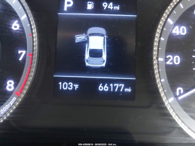 5NPEG4JA6LH009454 Hyundai gdi theta iii