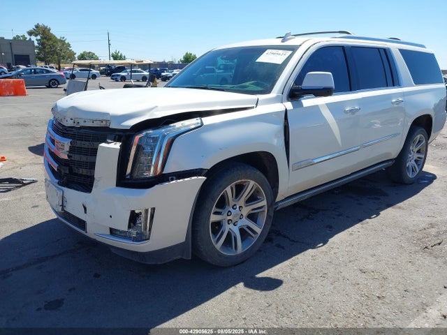 2015 CADILLAC ESCALADE ESV 1GYS4TKJ1FR502020 Photo 1