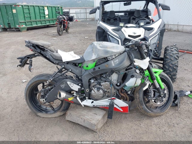 JKBZXJG16NA019635 Kawasaki Zx636 K