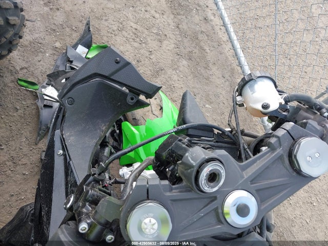 JKBZXJG16NA019635 Kawasaki Zx636 K