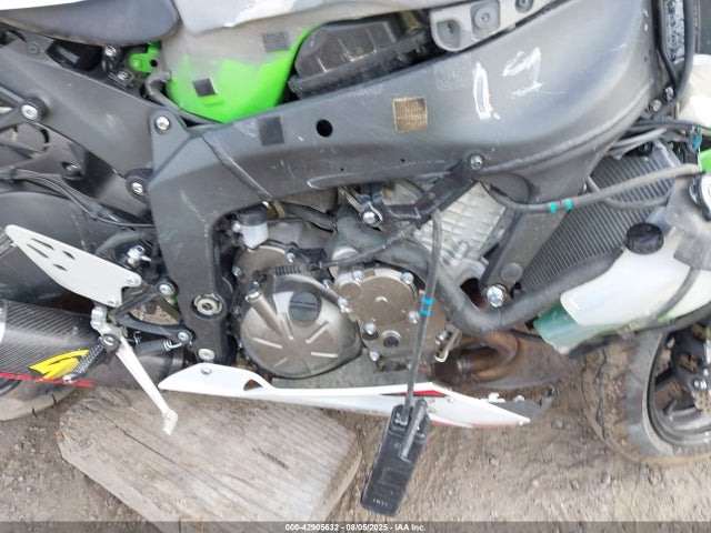 JKBZXJG16NA019635 Kawasaki Zx636 K
