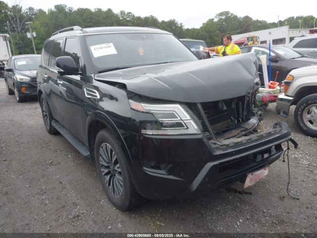 2022 NISSAN ARMADA JN8AY2BA5N9390695