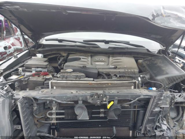 2022 NISSAN ARMADA JN8AY2BA5N9390695 Photo 9