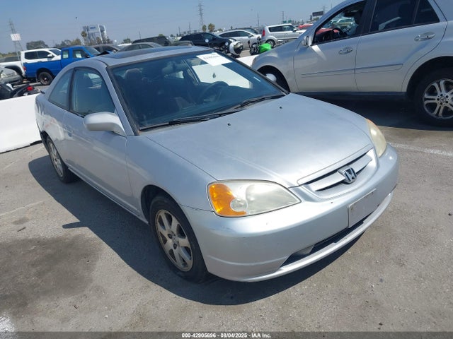 2003 Honda Civic Ex მანქანა იყიდება აუქციონზე, vin: 1HGEM21093L001348, აუქციონის ნომერი: 42905696