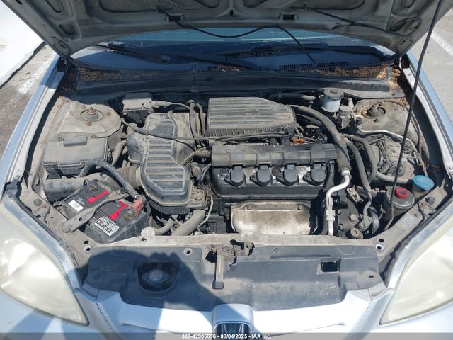 2003 Honda Civic Ex მანქანა იყიდება აუქციონზე, vin: 1HGEM21093L001348, აუქციონის ნომერი: 42905696