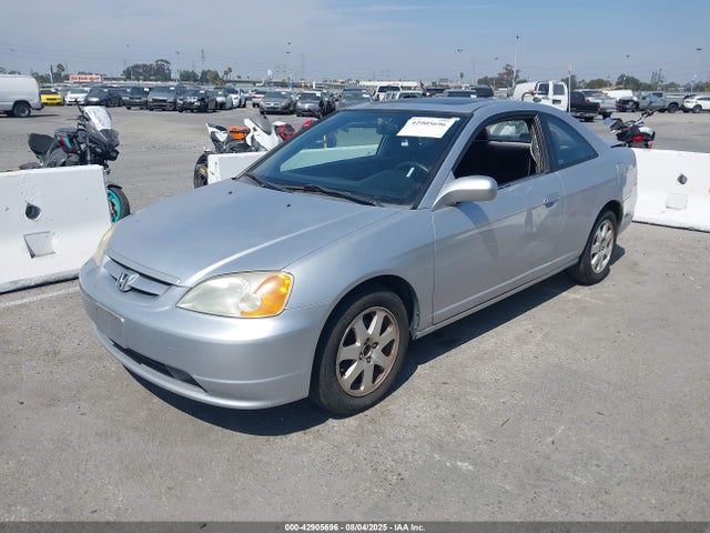 2003 Honda Civic Ex მანქანა იყიდება აუქციონზე, vin: 1HGEM21093L001348, აუქციონის ნომერი: 42905696