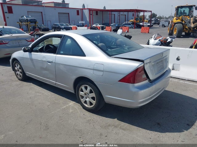 2003 Honda Civic Ex მანქანა იყიდება აუქციონზე, vin: 1HGEM21093L001348, აუქციონის ნომერი: 42905696