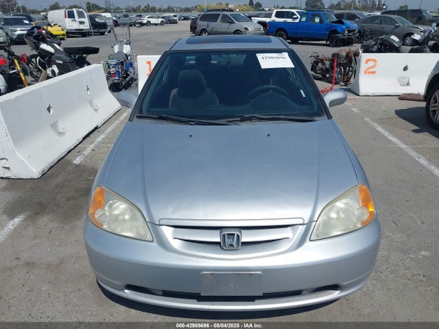 2003 Honda Civic Ex მანქანა იყიდება აუქციონზე, vin: 1HGEM21093L001348, აუქციონის ნომერი: 42905696
