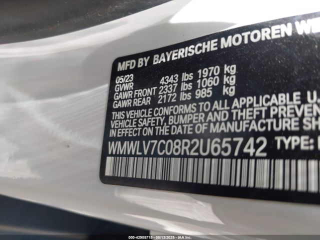 2024 MINI CLUBMAN WMWLV7C08R2U65742 Photo 8