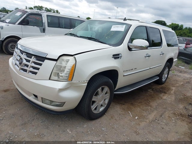 2007 CADILLAC ESCALADE ESV 1GYFK66817R339936 Photo 1