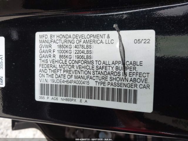 2023 ACURA INTEGRA 19UDE4H64PA000415 Photo 8