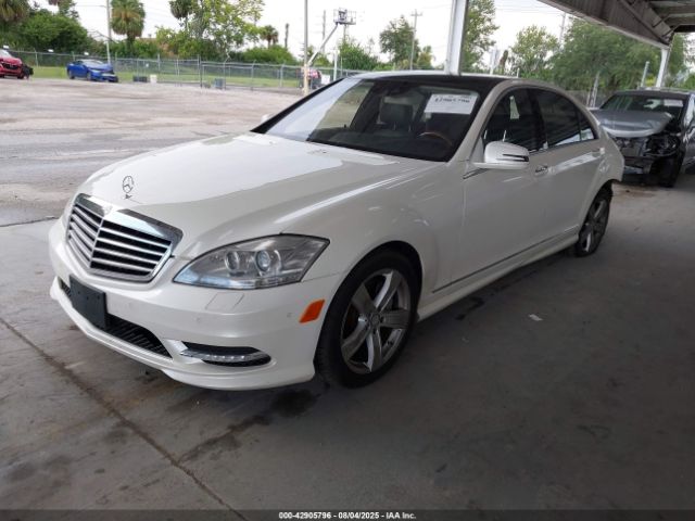 2010 MERCEDES-BENZ S 550 WDDNG8GB4AA316476 Photo 1