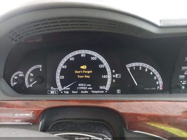 2010 MERCEDES-BENZ S 550 WDDNG8GB4AA316476 Photo 6