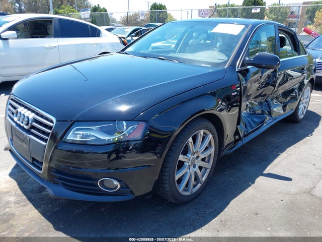 2012 AUDI A4 WAUFFAFL2CN014339 Photo 1
