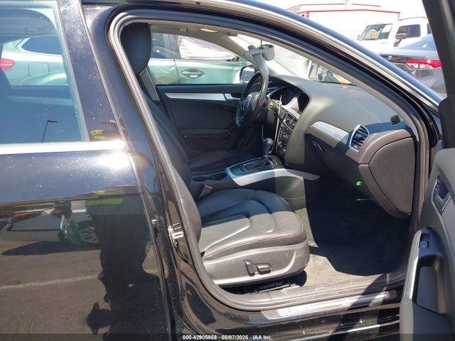 2012 AUDI A4 WAUFFAFL2CN014339 Photo 4
