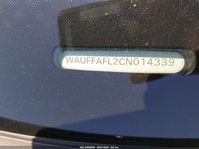 2012 AUDI A4 WAUFFAFL2CN014339 Photo 8