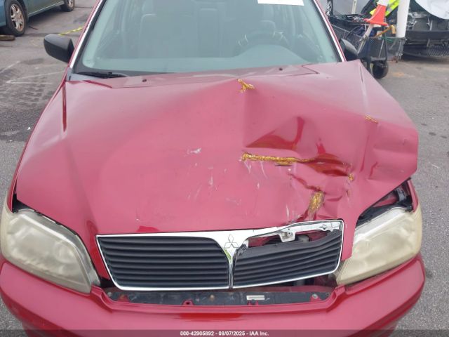 2002 MITSUBISHI LANCER JA3AJ26E22U074434 Photo 9