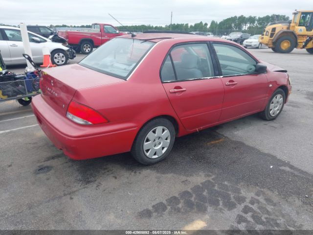 2002 MITSUBISHI LANCER JA3AJ26E22U074434 Photo 3