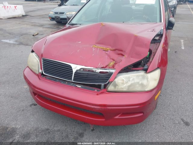 2002 MITSUBISHI LANCER JA3AJ26E22U074434 Photo 5