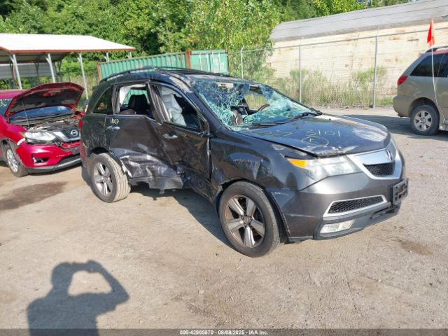 2012 ACURA MDX 2HNYD2H39CH518555 Photo 0