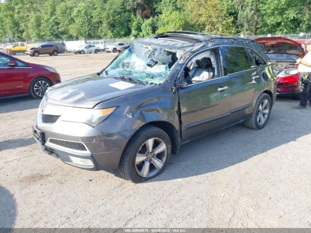 2012 ACURA MDX 2HNYD2H39CH518555 Photo 1