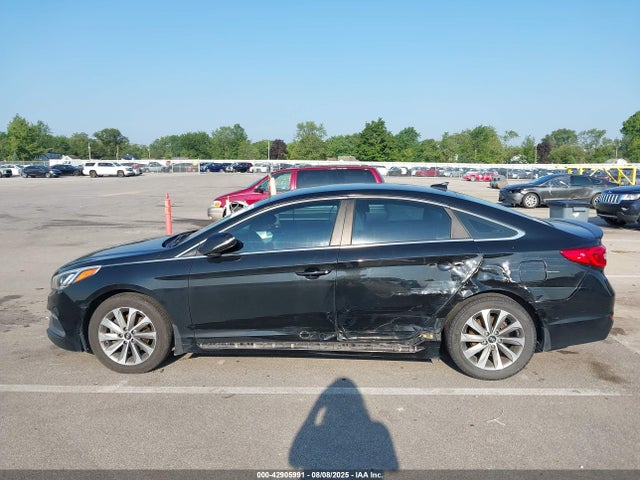 5NPE34AFXHH510491 Hyundai Sonata