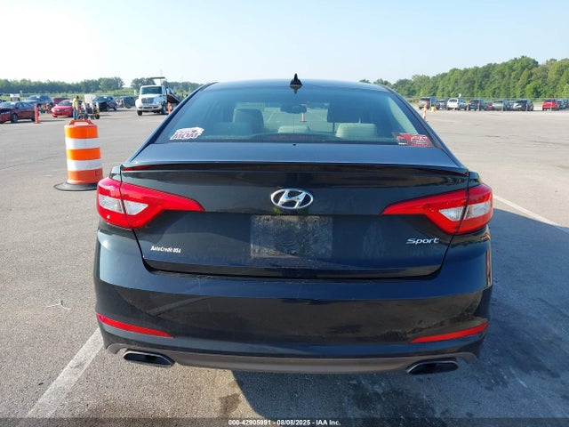 5NPE34AFXHH510491 Hyundai Sonata