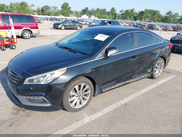 5NPE34AFXHH510491 Hyundai Sonata