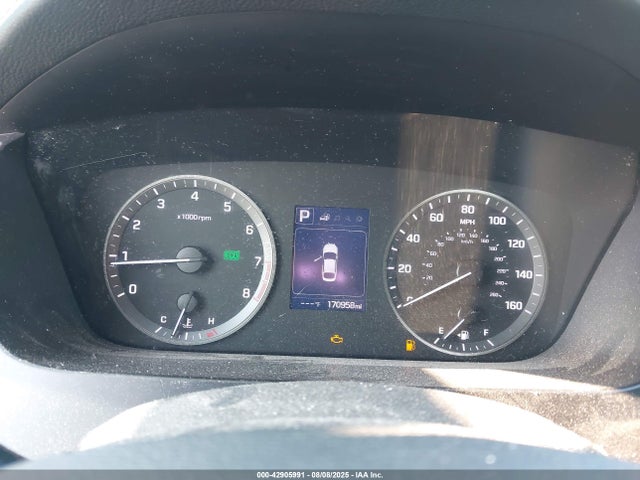 5NPE34AFXHH510491 Hyundai Sonata