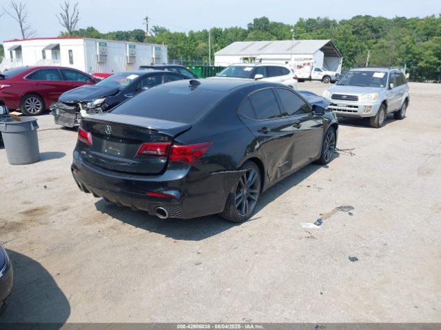2020 ACURA TLX 19UUB1F62LA009585 Photo 3