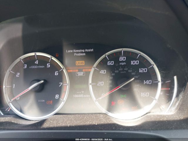 2020 ACURA TLX 19UUB1F62LA009585 Photo 6