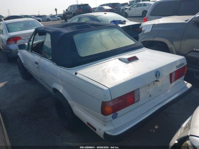 1988 BMW 325 WBABB130XJ8272432 Photo 2