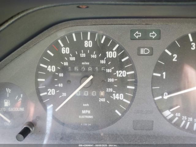 1988 BMW 325 WBABB130XJ8272432 Photo 6