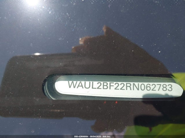 Audi 55 tfsi 2024 WAUL2BF22RN062783 Image 9