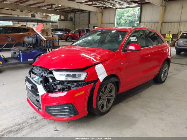 2016 AUDI Q3 WA1GFCFS5GR015598 Photo 1