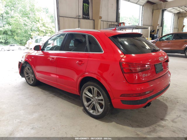 2016 AUDI Q3 WA1GFCFS5GR015598 Photo 2