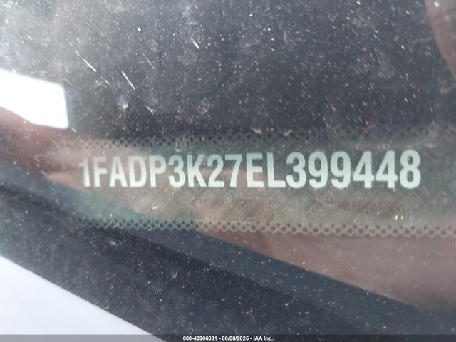 Ford 2014 2014 1FADP3K27EL399448 Image 9
