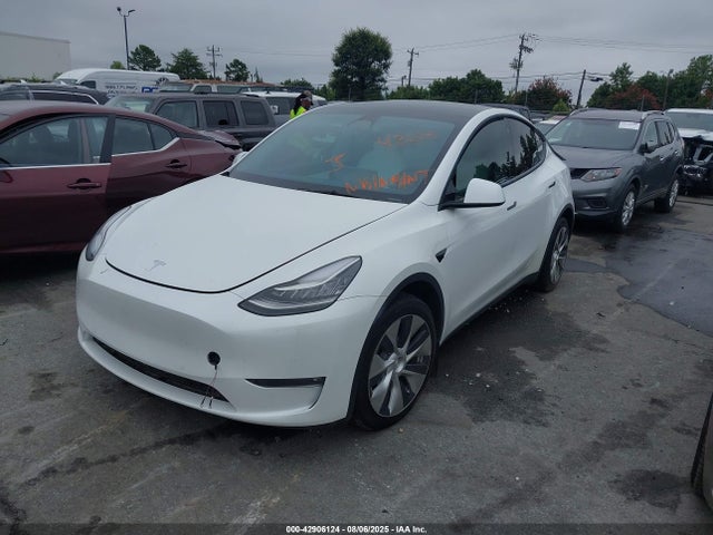 2022 TESLA MODEL Y 7SAYGDEE4NF354268 Photo 1