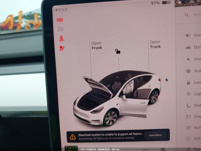 2022 TESLA MODEL Y 7SAYGDEE4NF354268 Photo 6