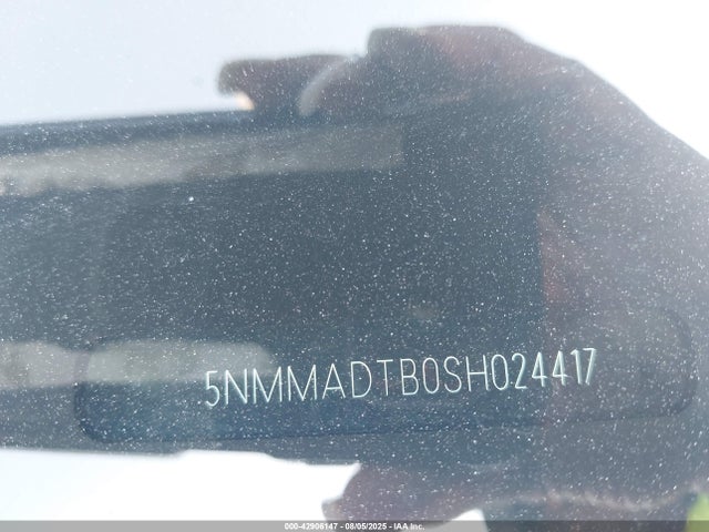 5NMMADTB0SH024417 Genesis t-gdi theta iii