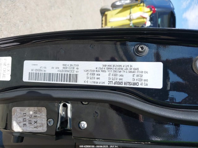 Chrysler 2014 2014 2C3CCAAG4EH327014 Image 9