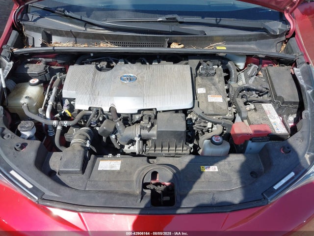 JTDKARFU0H3054249 Toyota 2zr-fxe,1nm