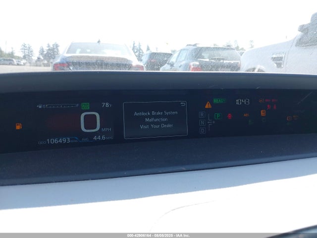 JTDKARFU0H3054249 Toyota 2zr-fxe,1nm